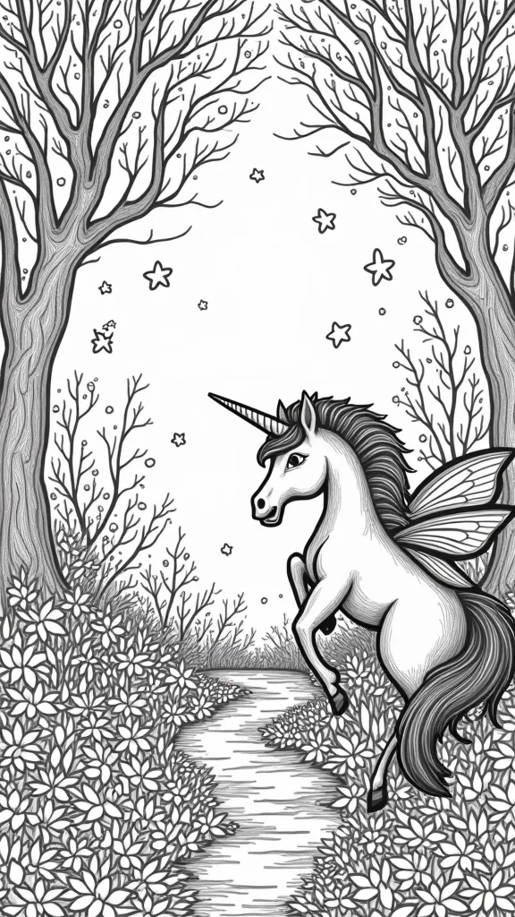 magical coloring pages